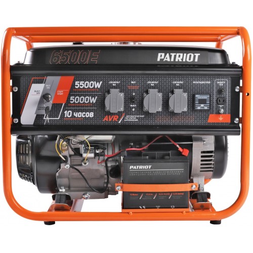Генератор бензиновый PATRIOT GRS 6500E (476102271) 