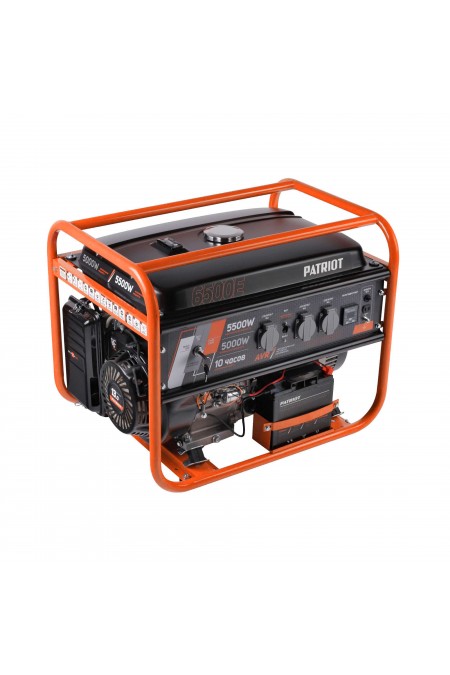 Генератор бензиновый PATRIOT GRS 6500E (476102271) 2