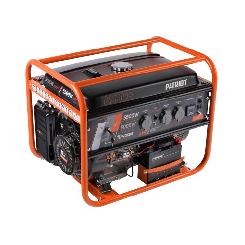 Генератор бензиновый PATRIOT GRS 6500E (476102271) 2