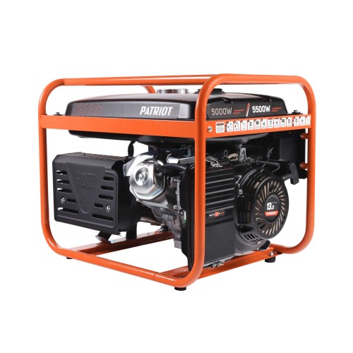 Генератор бензиновый PATRIOT GRS 6500E (476102271) 3