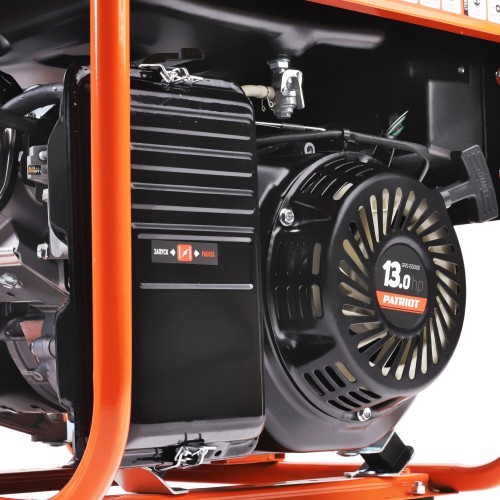 Генератор бензиновый PATRIOT GRS 6500E (476102271) 8