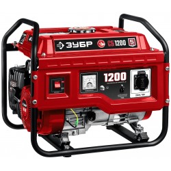 Генератор бензиновый ЗУБР СБ-1200