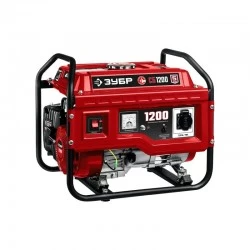Генератор бензиновый ЗУБР СБ-1200