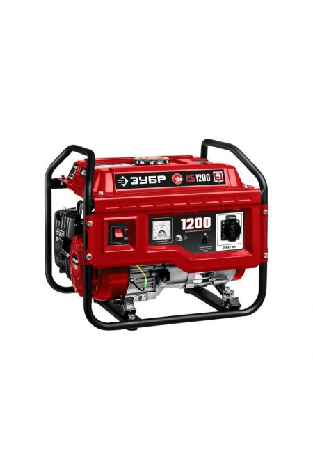 Генератор бензиновый ЗУБР СБ-1200 