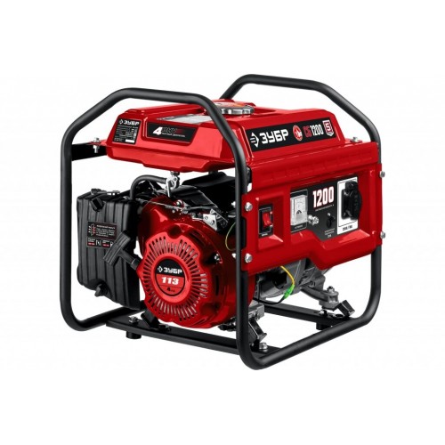 Генератор бензиновый ЗУБР СБ-1200 2