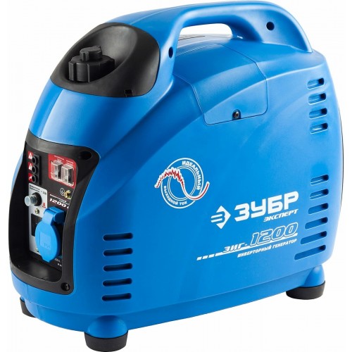 Генератор бензиновый ЗУБР ЗИГ-1200 5
