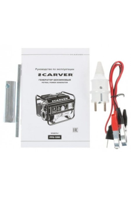Генератор Carver PPG-1200 (01.020.00002) 8