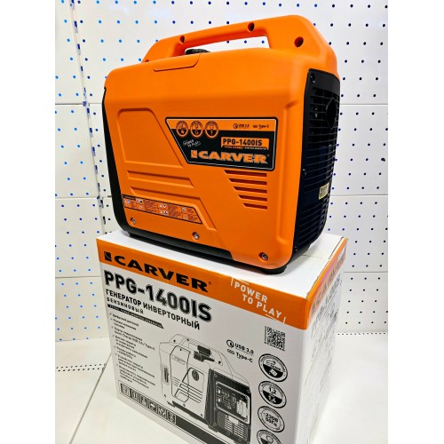 Генератор Carver PPG-1400IS 4