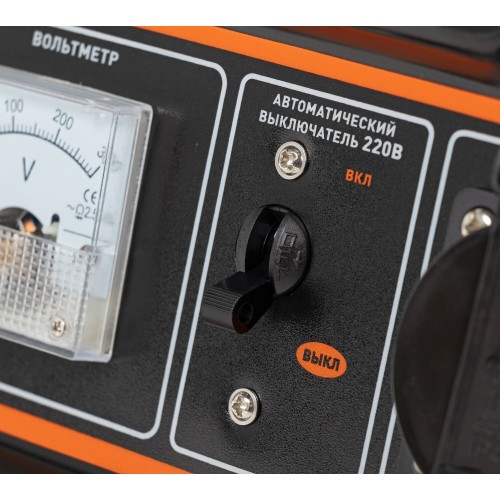 Генератор Carver PPG-2500А (01.020.00010) 3