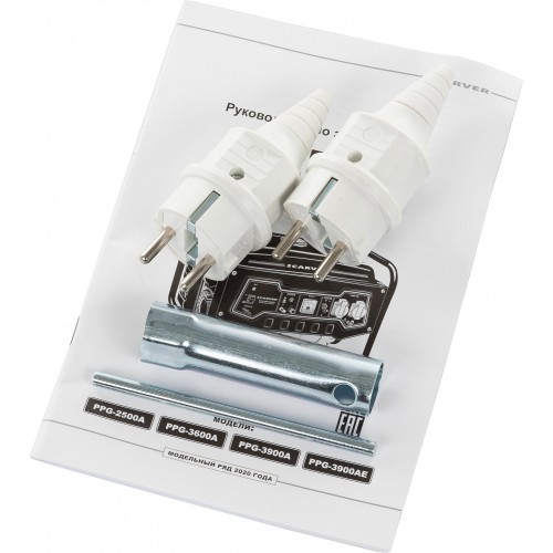 Генератор Carver PPG-2500А (01.020.00010) 4