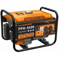 Генератор Carver PPG- 3600 (01.020.00003)