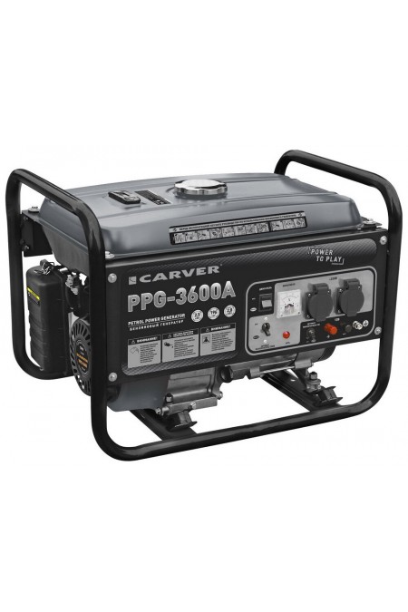 Генератор CARVER PPG-3600А (01.020.00011) 