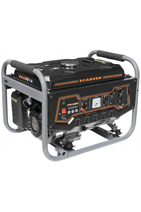 Генератор CARVER PPG-3600А (01.020.00011) 1