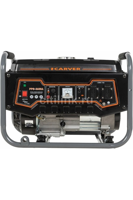 Генератор CARVER PPG-3600А (01.020.00011) 4