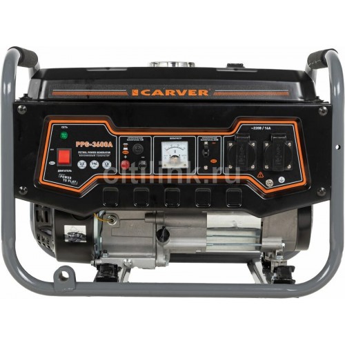 Генератор CARVER PPG-3600А (01.020.00011) 4