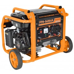 Генератор CARVER PPG-3600АM (01.020.00026)
