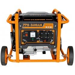 Генератор CARVER PPG-3600АM (01.020.00026)
