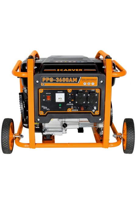 Генератор CARVER PPG-3600АM (01.020.00026) 1