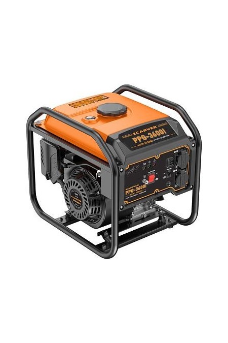 Генератор CARVER PPG -3600I (01.020.00053) 