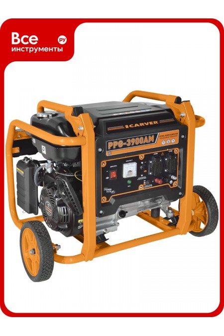 Генератор Carver PPG-3900АM (01.020.00027) 