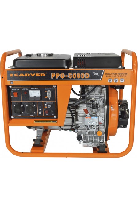 Генератор Carver PPG - 5000D 1