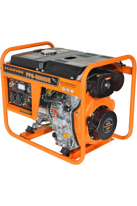Генератор Carver PPG -5000DE 