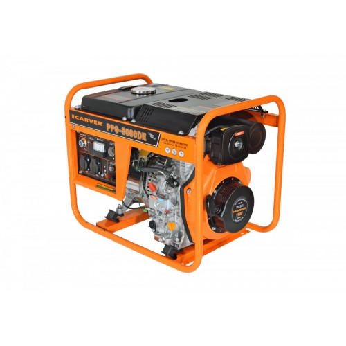 Генератор Carver PPG -5000DE 