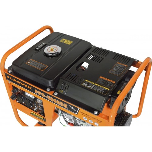 Генератор Carver PPG -5000DE 1