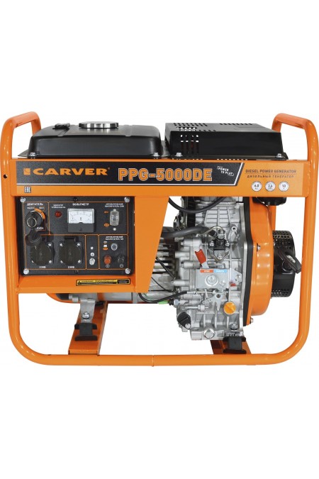 Генератор Carver PPG -5000DE 1