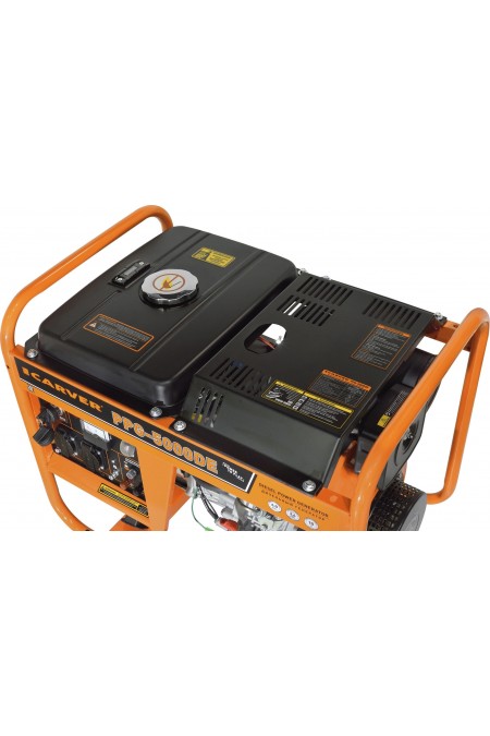 Генератор Carver PPG -5000DE 2