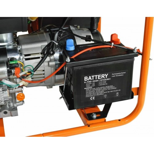 Генератор Carver PPG -5000DE 3