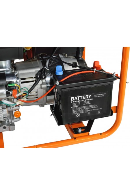 Генератор Carver PPG -5000DE 3