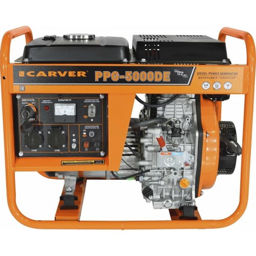 Генератор Carver PPG -5000DE 4