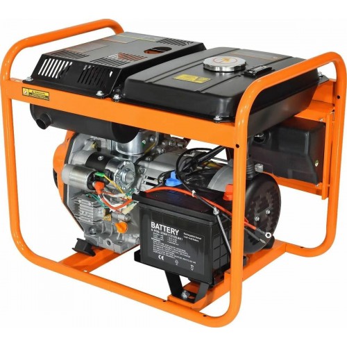 Генератор Carver PPG -5000DE 5