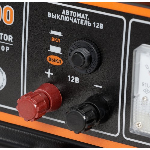 Генератор Carver PPG-6500 (01.020.00018) 4