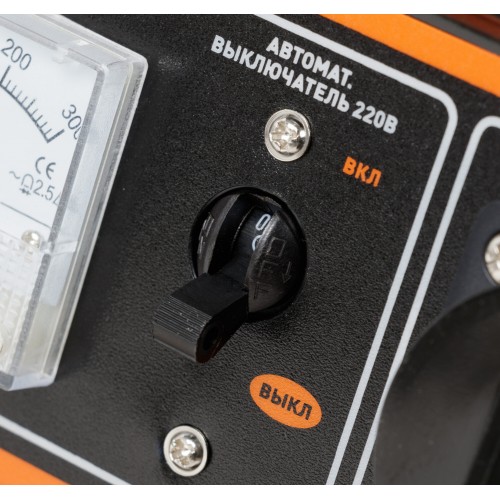 Генератор Carver PPG-6500 (01.020.00018) 6