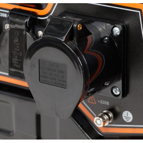 Генератор Carver PPG-6500 (01.020.00018) 8