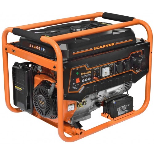 Генератор Carver PPG- 6500Е (01.020.00005) 