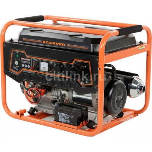 Генератор Carver PPG- 6500Е (01.020.00005) 5