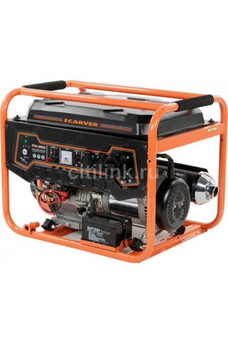 Генератор Carver PPG- 6500Е (01.020.00005) 1