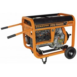 Генератор Carver PPG-7000DE (01.020.00023)