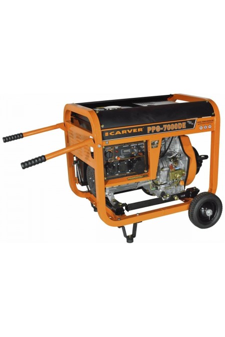 Генератор Carver PPG-7000DE (01.020.00023) 