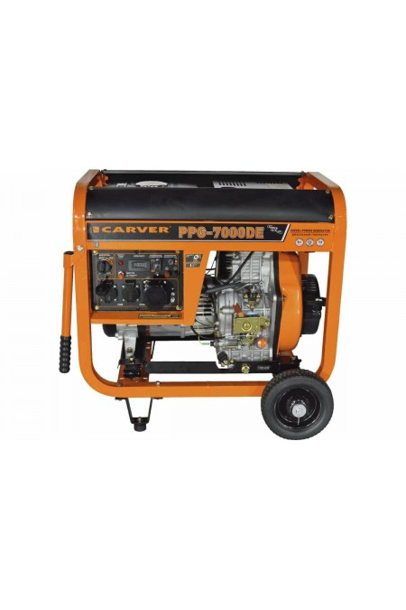 Генератор Carver PPG-7000DE (01.020.00023) 1
