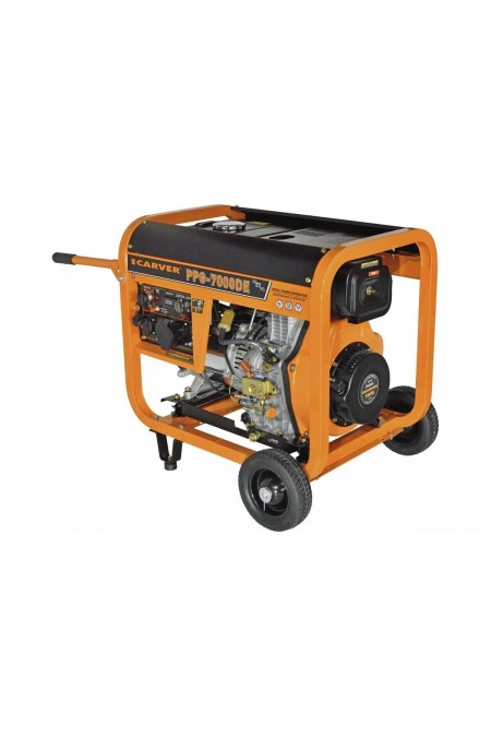 Генератор Carver PPG-7000DE (01.020.00023) 2
