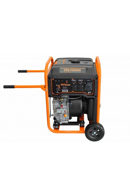 Генератор Carver PPG 7000IDE (01.020.00071) 4