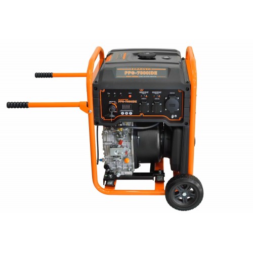 Генератор Carver PPG 7000IDE (01.020.00071) 4