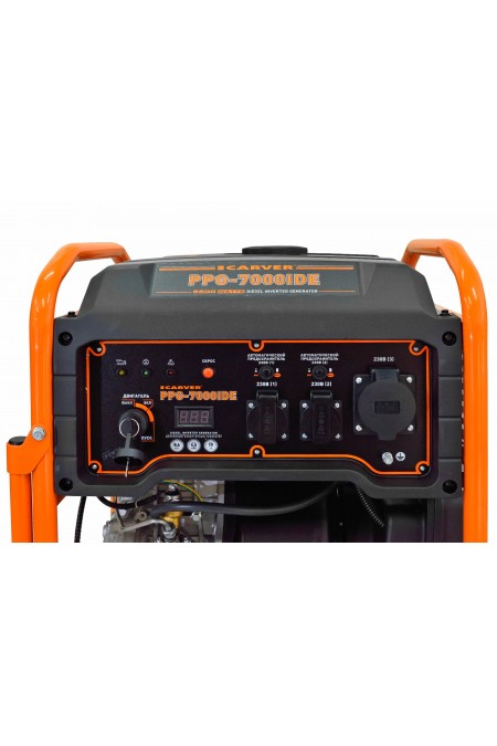 Генератор Carver PPG 7000IDE (01.020.00071) 5