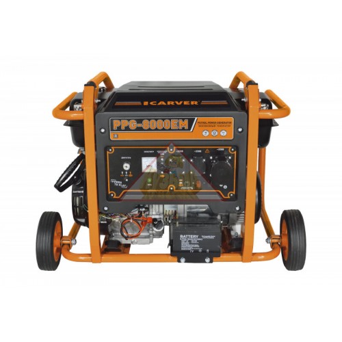 Генератор Carver PPG-8000ЕM (01.020.00030) 3