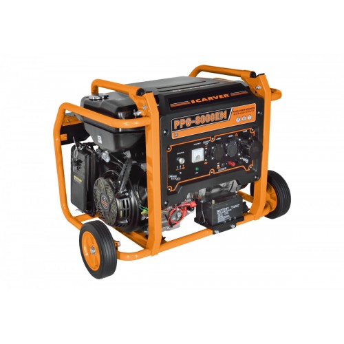 Генератор Carver PPG-8000ЕM (01.020.00030) 4