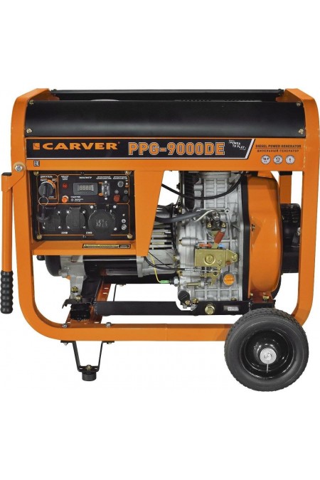 Генератор Carver PPG- 9000DE 2